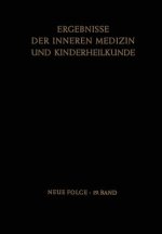 Ergebnisse Der Inneren Medizin Und Kinderheilkunde