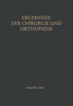 Ergebnisse Der Chirurgie Und Orthopadie