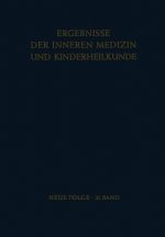 Ergebnisse Der Inneren Medizin Und Kinderheilkunde