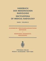 Allgemeine Rontgendiagnostische Methodik Roentgen Diagnostic Procedures
