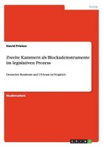 Zweite Kammern als Blockadeinstrumente im legislativen Prozess