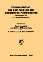 Anorganische Qualitative Mikroanalyse