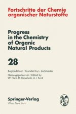 Fortschritte Der Chemie Organischer Naturstoffe / Progress in the Chemistry of Organic Natural Products