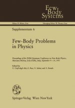 Few-Body Problems in Physics