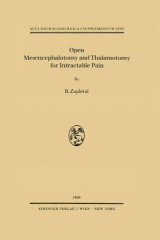 Open Mesencephalotomy and Thalamotomy for Intractable Pain