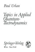 Topics in Applied Quantumelectrodynamics