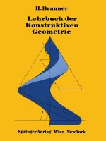 Lehrbuch der Konstruktiven Geometrie, 1