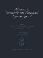 Advances in Stereotactic and Functional Neurosurgery 7