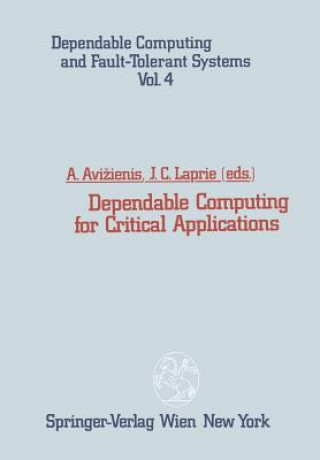 Dependable Computing for Critical Applications, 1