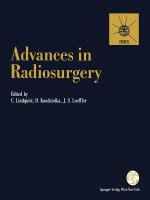 Advances in Radiosurgery