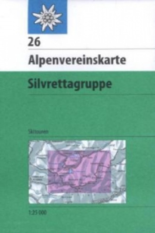 Silvrettagruppe, Skirouten