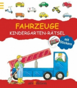Fahrzeuge Kindergarten-Rätsel