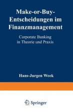 Make-Or-Buy-Entscheidungen Im Finanzmanagement