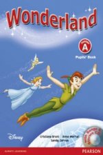 Wonderland Junior A Pupils Book and Songs CD Pack