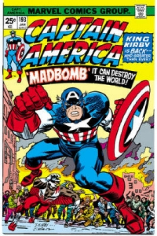 Captain America By Jack Kirby Omnibus