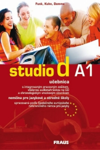 studio d A1 UČ + CD (slovenská verzia)