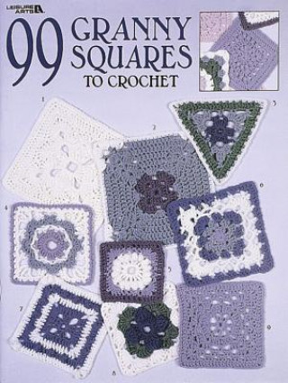 99 Granny Squares to Crochet