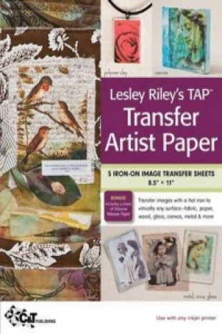 Lesley Riley's TAP Transfer Artist Paper 5 Sheet Pack
