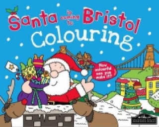 Santa is Coming to Bristol Colouring