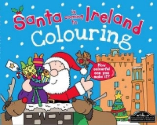 Santa is Coming to Ireland Colouring