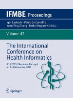 International Conference on Health Informatics