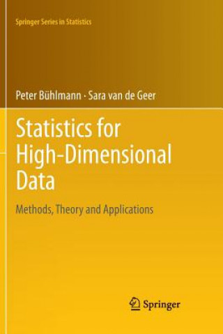 Statistics for High-Dimensional Data