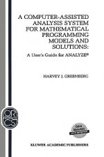 Computer-Assisted Analysis System for Mathematical Programming Models and Solutions