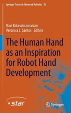 Human Hand as an Inspiration for Robot Hand Development