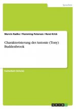 Charakterisierung der Antonie (Tony) Buddenbrook