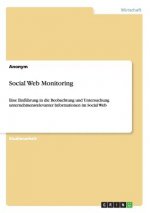 Social Web Monitoring