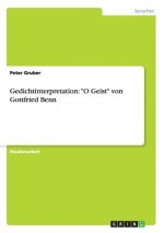 Gedichtinterpretation: 