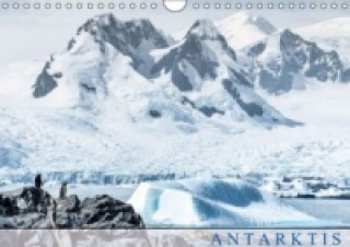 ANTARKTIS AT-Version (Wandkalender immerwährend DIN A4 quer)