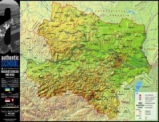 3-D-Landkarte Niederösterreich