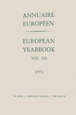 European Year Book. Annuaire Européen