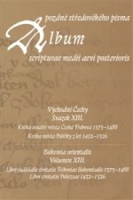 Album pozdně středověkého písma XIII.