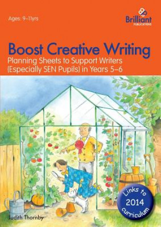 Boost Creative Writing for 9-11 Year Olds