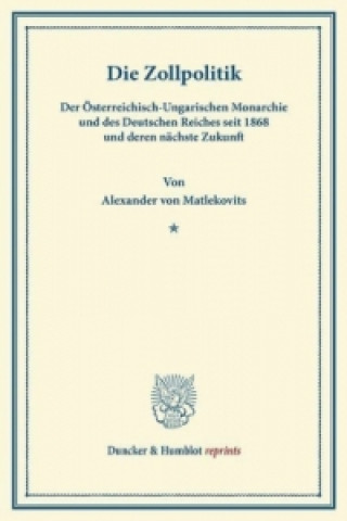 Die Zollpolitik