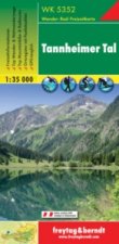 Tannheimer Tal Hiking + Leisure Map 1:35 000
