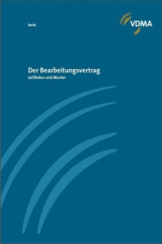 Der Bearbeitungsvertrag