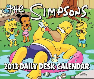 Simpsons Daily Desk Calendar