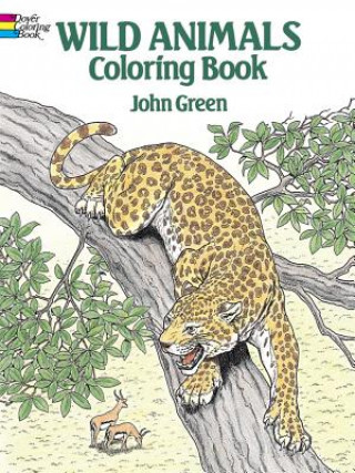 Wild Animals Colouring Book