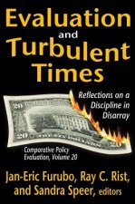 Evaluation and Turbulent Times