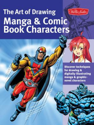 Art of Drawing Manga & Comic Book Characters