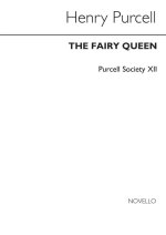Purcell Society  - The Fairy Queen (full Score)