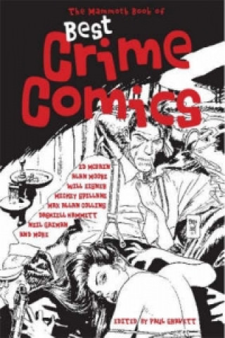 Mammoth Book of Best Crime Comics