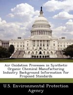 Air Oxidation Processes in Synthetic Organic Chemical Manufacturing Industry Background Information for Proposed Standards
