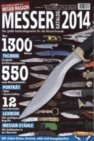 Messer Katalog 2014
