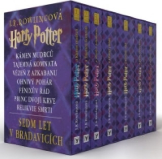 Harry Potter Sedm let v Bradavicích 1-7 BOX