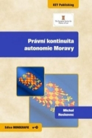 Právní kontinuita autonomie Moravy