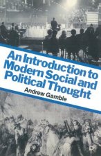 Introduction to Modern Social and Political Thought